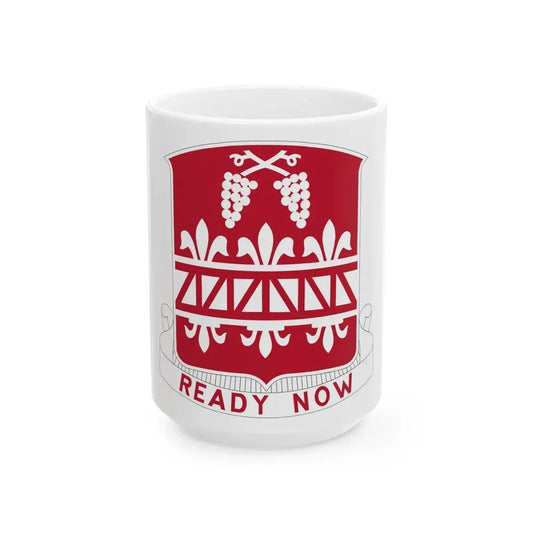 926 Engineer Battalion (U.S. Army) White Coffee Mug 15oz - Go Mug Yourself