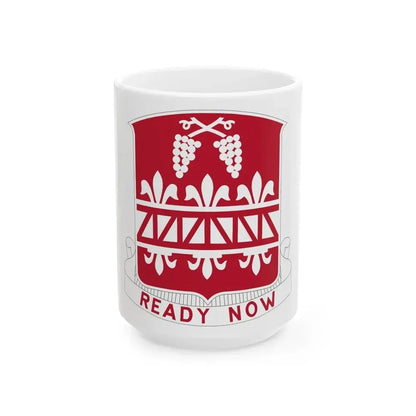 926 Engineer Battalion (U.S. Army) White Coffee Mug 15oz - Go Mug Yourself