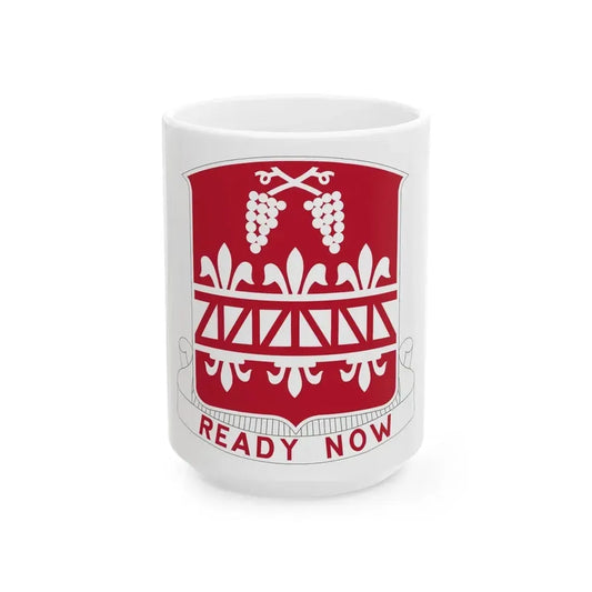 926 Engineer Battalion (U.S. Army) White Coffee Mug 15oz - Go Mug Yourself