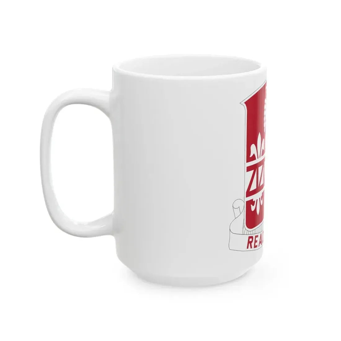 926 Engineer Battalion (U.S. Army) White Coffee Mug - Go Mug Yourself
