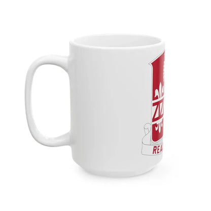 926 Engineer Battalion (U.S. Army) White Coffee Mug - Go Mug Yourself