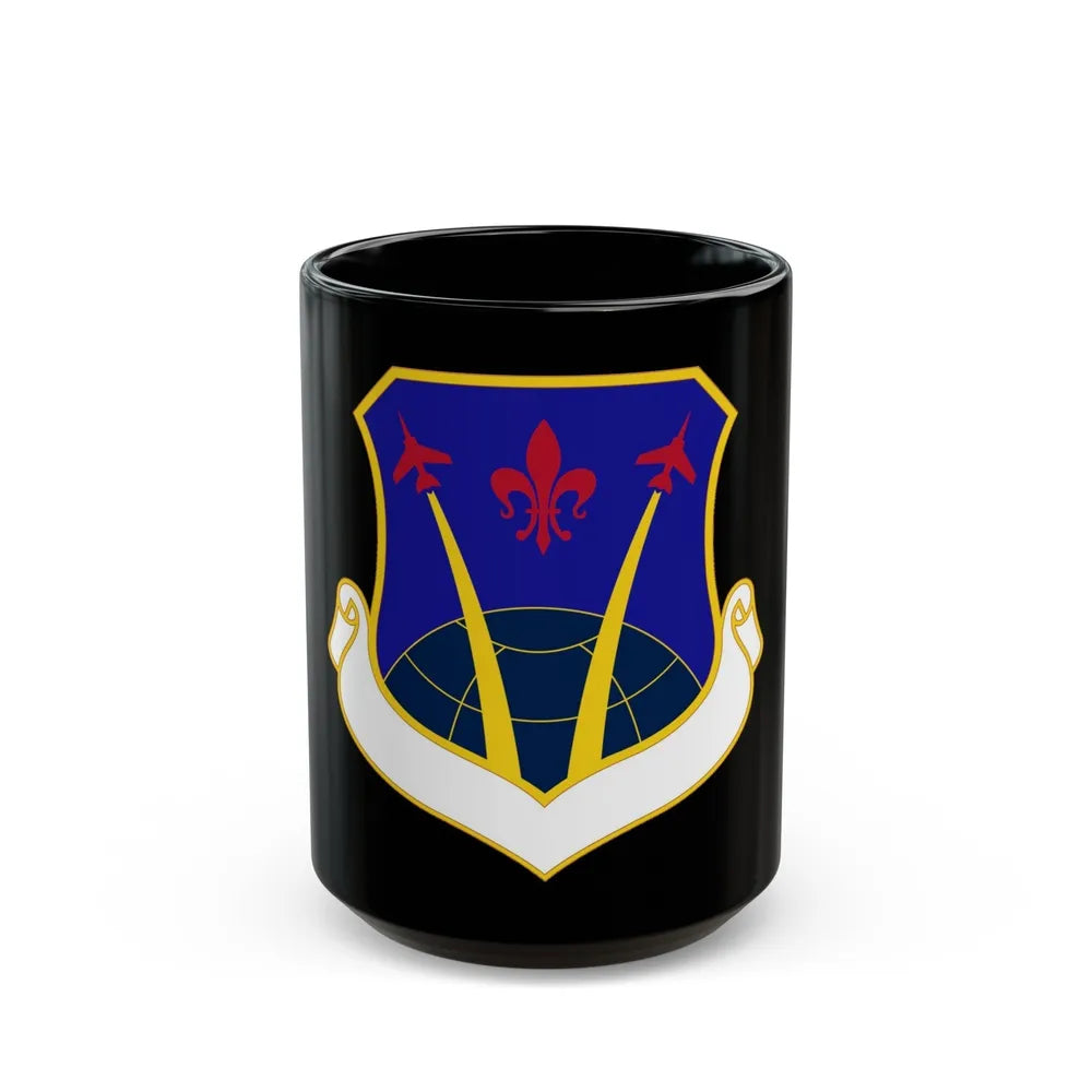 926 Wing AFRC (U.S. Air Force) Black Coffee Mug-15oz-Go Mug Yourself