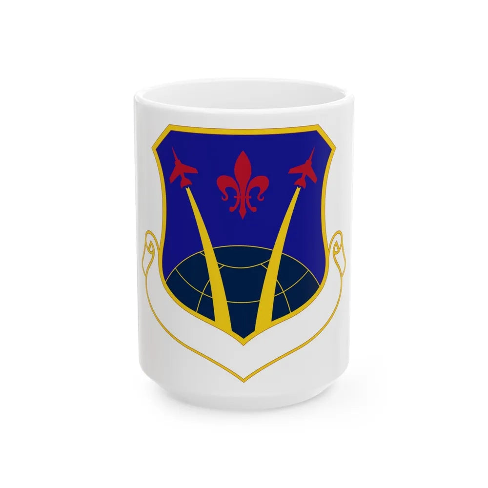 926 Wing AFRC (U.S. Air Force) White Coffee Mug-15oz-Go Mug Yourself