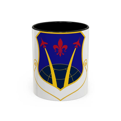 926 Wing AFRC (U.S. Air Force) Accent Coffee Mug 11oz Black - Go Mug Yourself