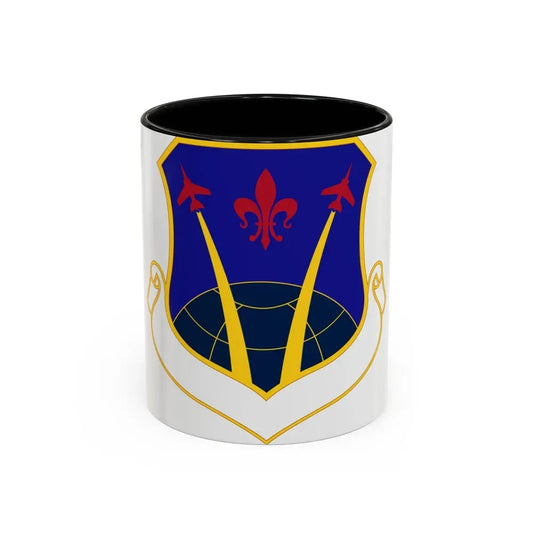 926 Wing AFRC (U.S. Air Force) Accent Coffee Mug 11oz Black - Go Mug Yourself