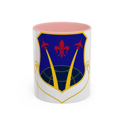 926 Wing AFRC (U.S. Air Force) Accent Coffee Mug 11oz Pink - Go Mug Yourself