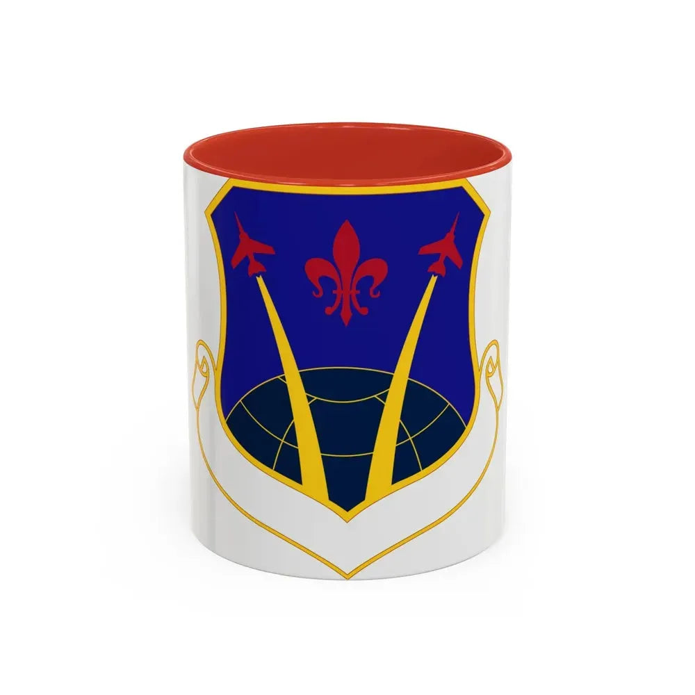 926 Wing AFRC (U.S. Air Force) Accent Coffee Mug 11oz Red - Go Mug Yourself