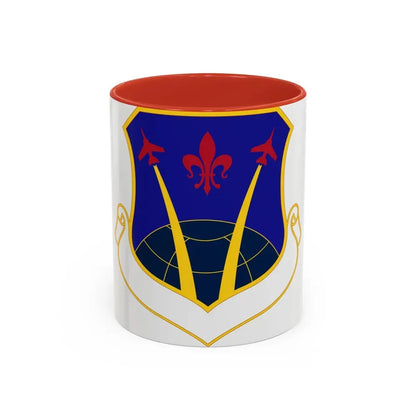 926 Wing AFRC (U.S. Air Force) Accent Coffee Mug 11oz Red - Go Mug Yourself