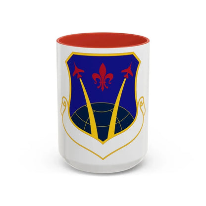 926 Wing AFRC (U.S. Air Force) Accent Coffee Mug 15oz Red - Go Mug Yourself