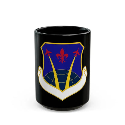 926 Wing AFRC (U.S. Air Force) Black Coffee Mug 15oz - Go Mug Yourself