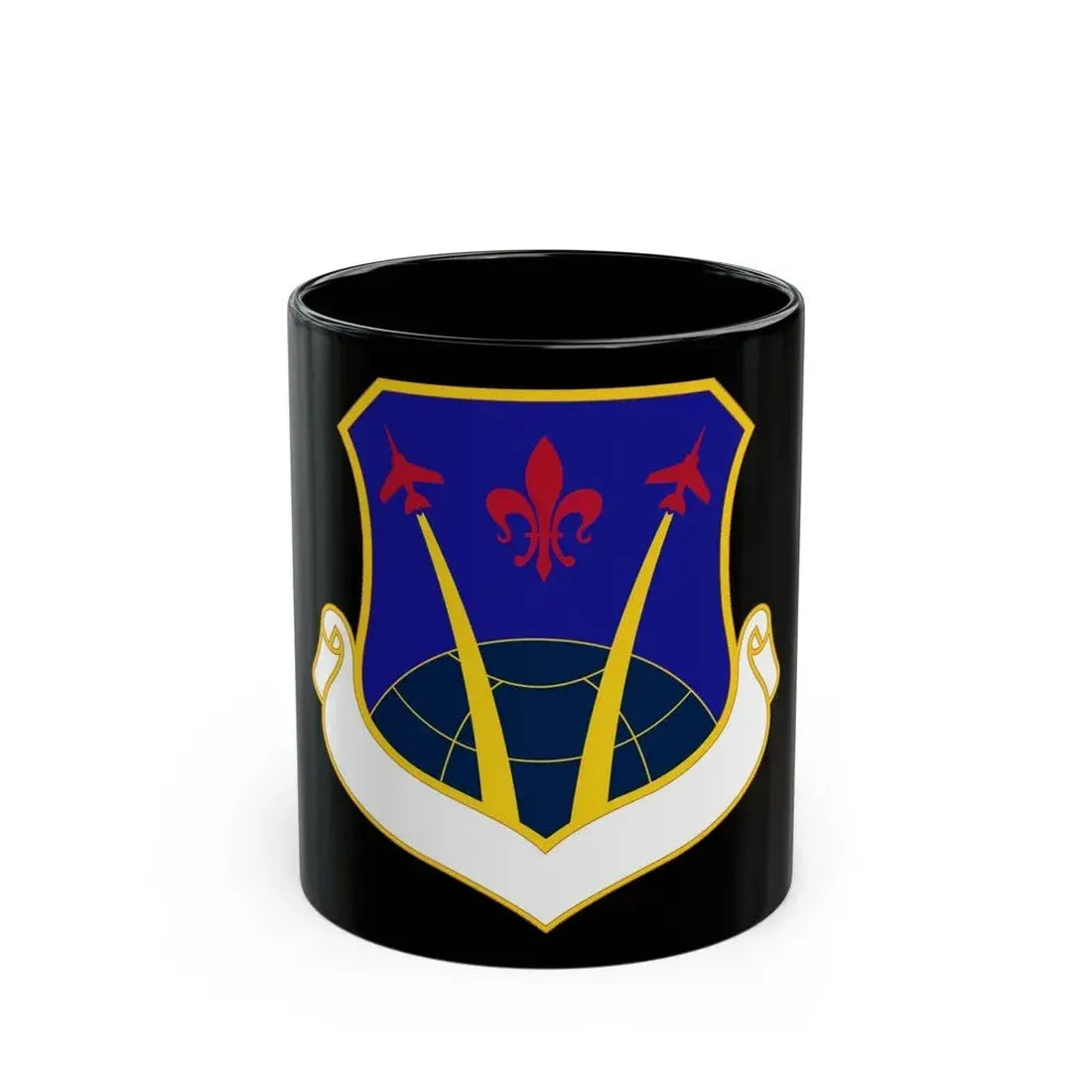 926 Wing AFRC (U.S. Air Force) Black Coffee Mug - Go Mug Yourself