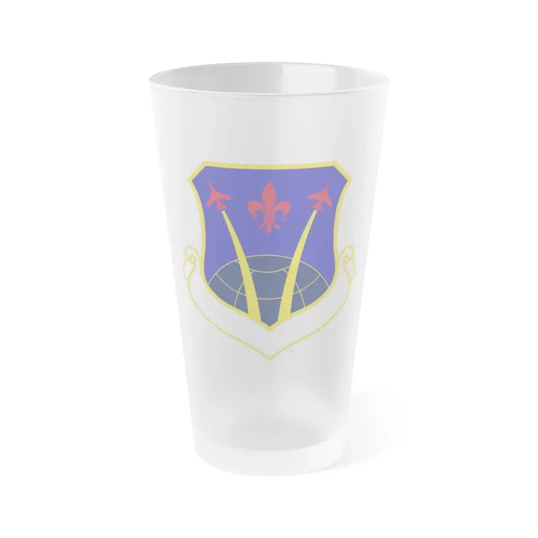 926 Wing AFRC (U.S. Air Force) Frosted Pint Glass 16oz Default Title - Go Mug Yourself