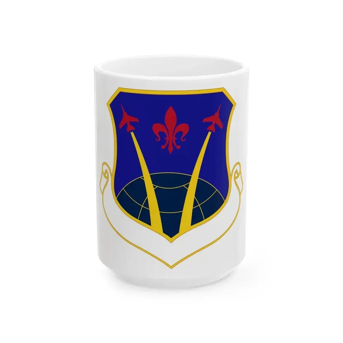 926 Wing AFRC (U.S. Air Force) White Coffee Mug 15oz - Go Mug Yourself