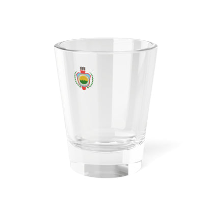 Coat of arms of Guatemala 1843-1851 (Guatemala) (Coat of Arms) Shot Glass 1.5oz