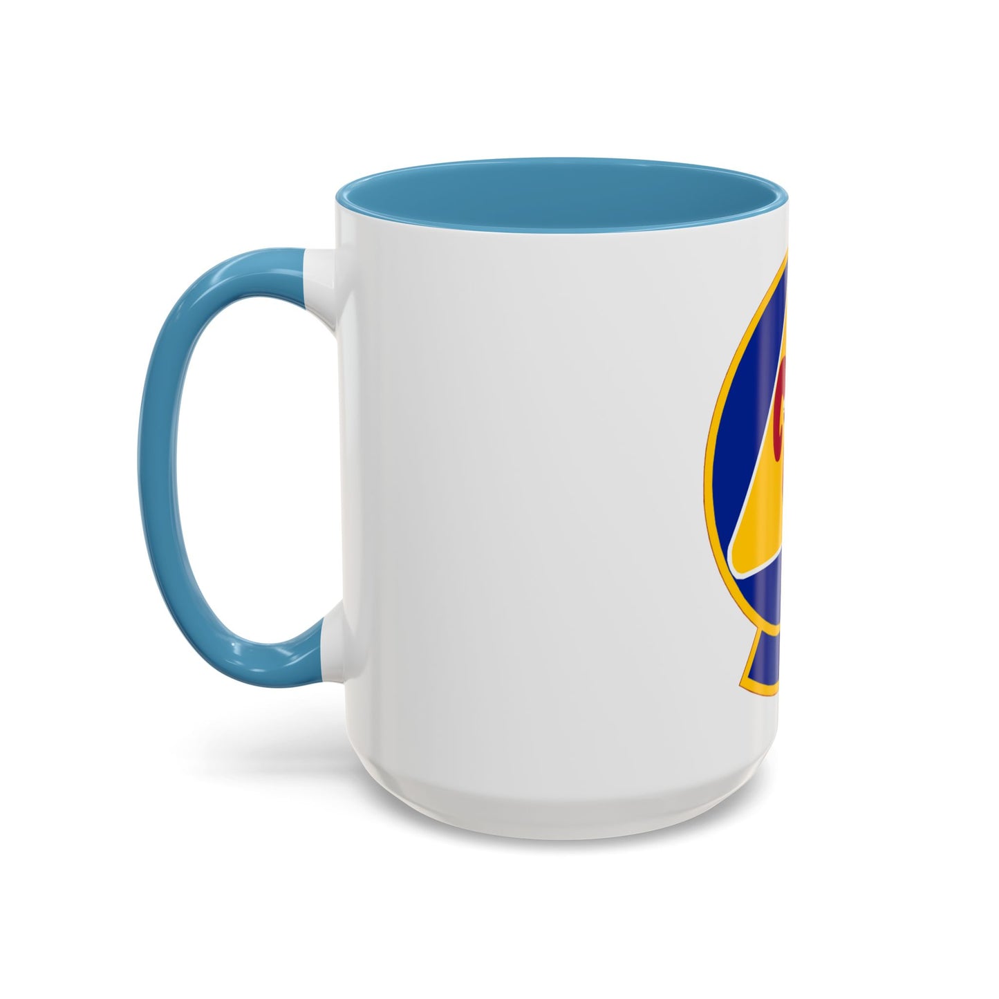 707 Maintenance Squadron AFRC (U.S. Air Force) Accent Coffee Mug