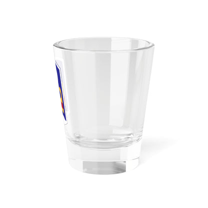 Verre à liqueur de la 92e brigade de police militaire (armée américaine) 1,5 oz