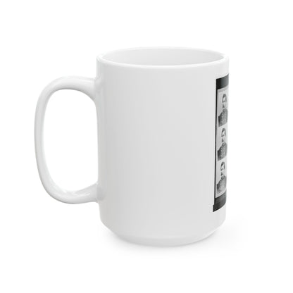 George B. Mcclellan 007 (U.S. Civil War) White Coffee Mug