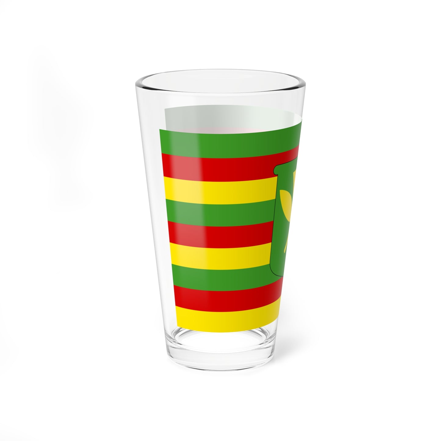 Kanaka Maoli flag (United States) Pint Glass 16oz