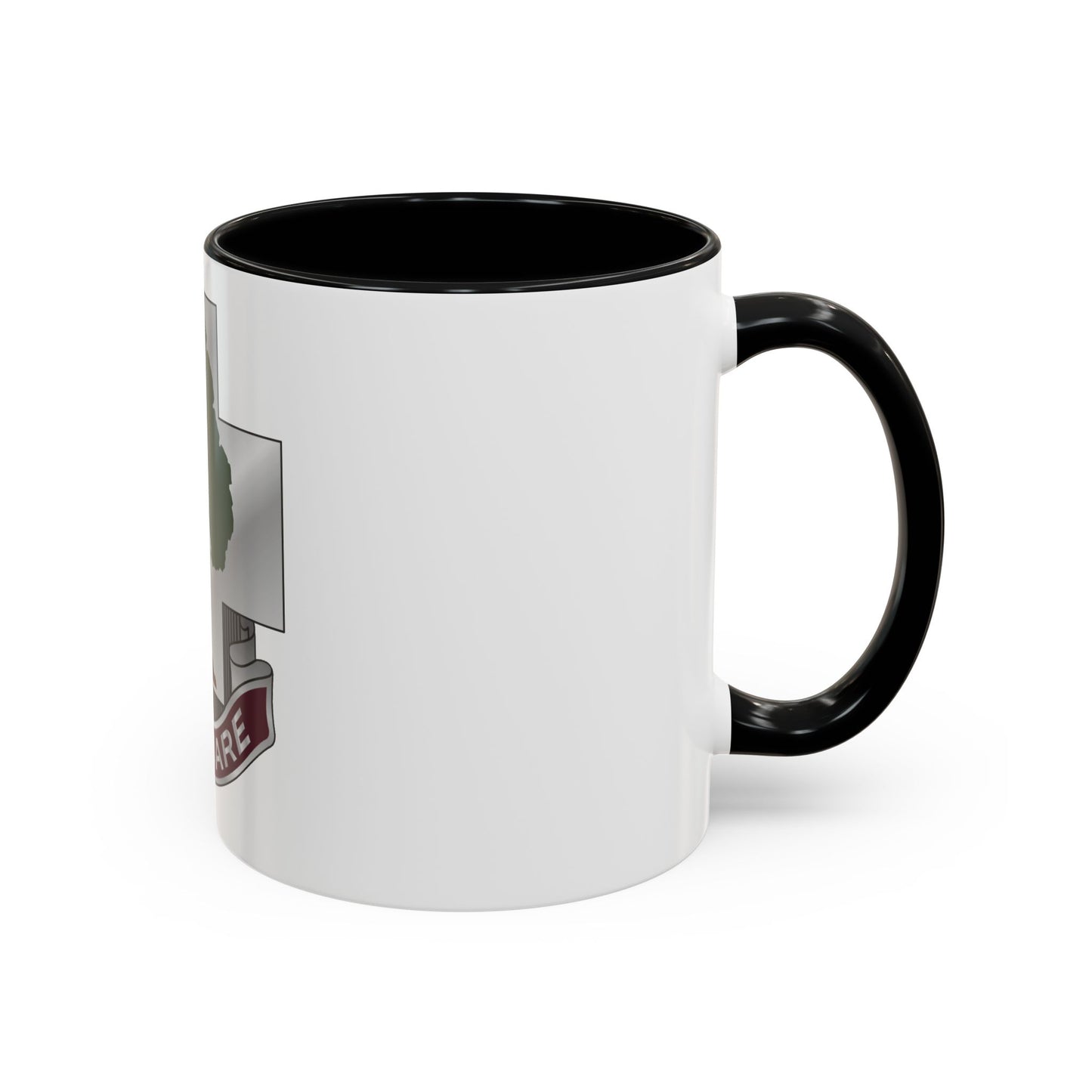 115 Field Hospital (U.S. Army) Accent Coffee Mug
