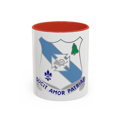 210 Armor Regiment (U.S. Army) Accent Coffee Mug