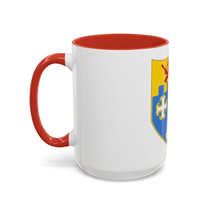 12th Infantry Regiment (U.S. Army) Accent Coffee Mug