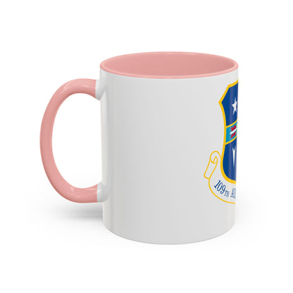109th Airlift Wing (U.S. Air Force) Accent Coffee Mug
