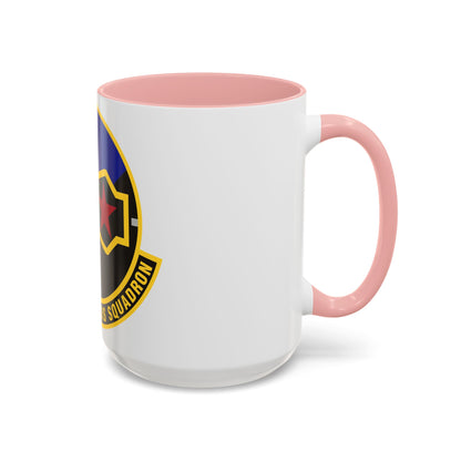 Aircraft Analysis Squadron (U.S. Air Force) Accent Coffee Mug