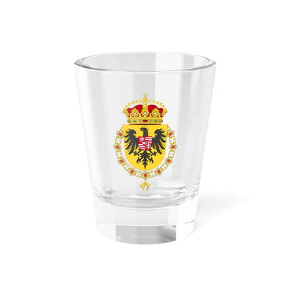 Coat of Arms of Joseph I as King of the Romans (Austria) (Coat of Arms) Shot Glass 1.5oz