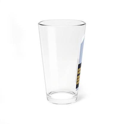 14.Moroccan Air Force COL (Morocco) (Military Rank) Pint Glass 16oz