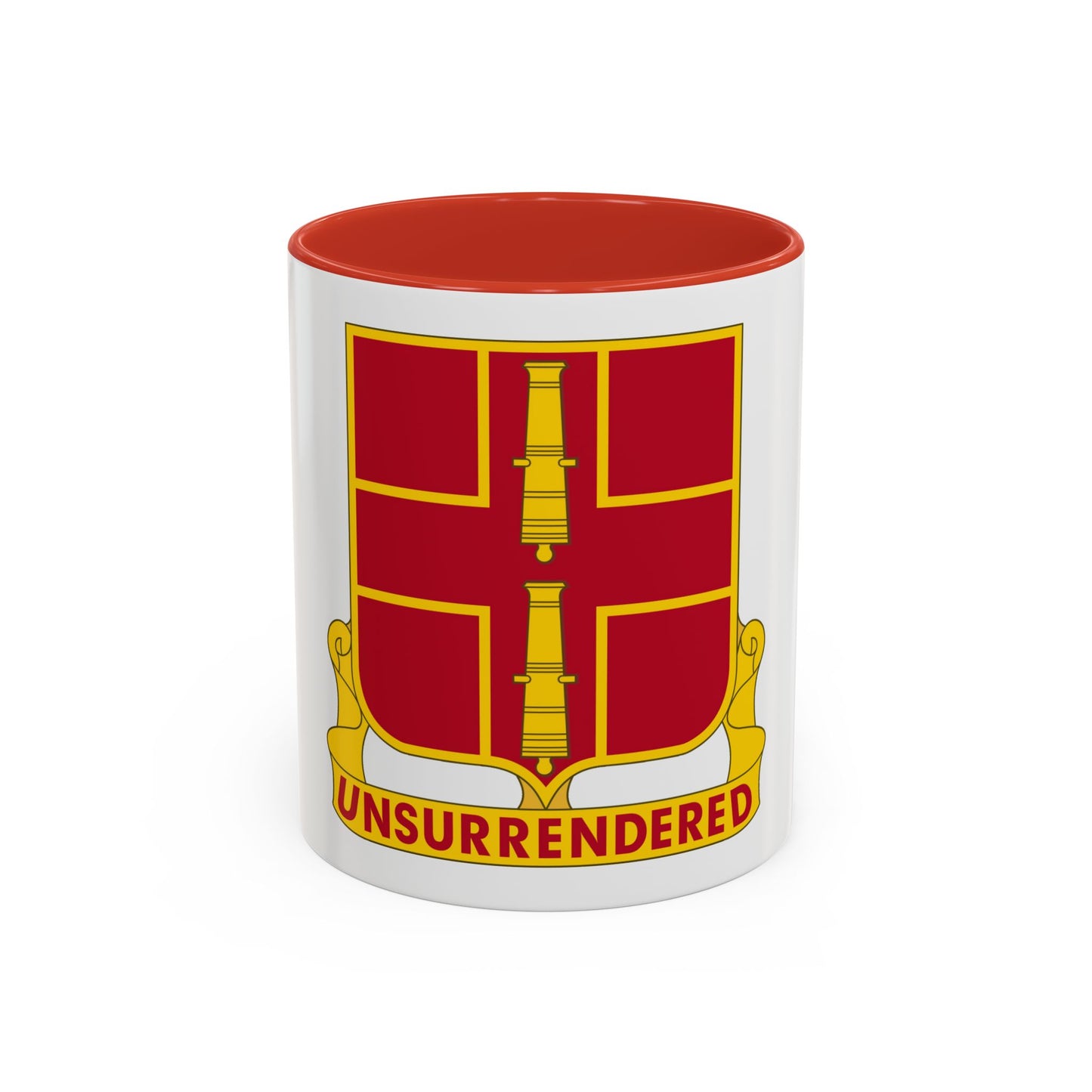 263rd Air Defense Artillery Regiment (U.S. Army) Accent Coffee Mug
