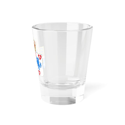 Coat of arms of Princess Marie of Denmark - Shot Glass 1.5oz