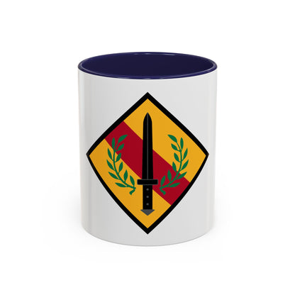 201st Regional Support Group (U.S. Army) Accent Coffee Mug