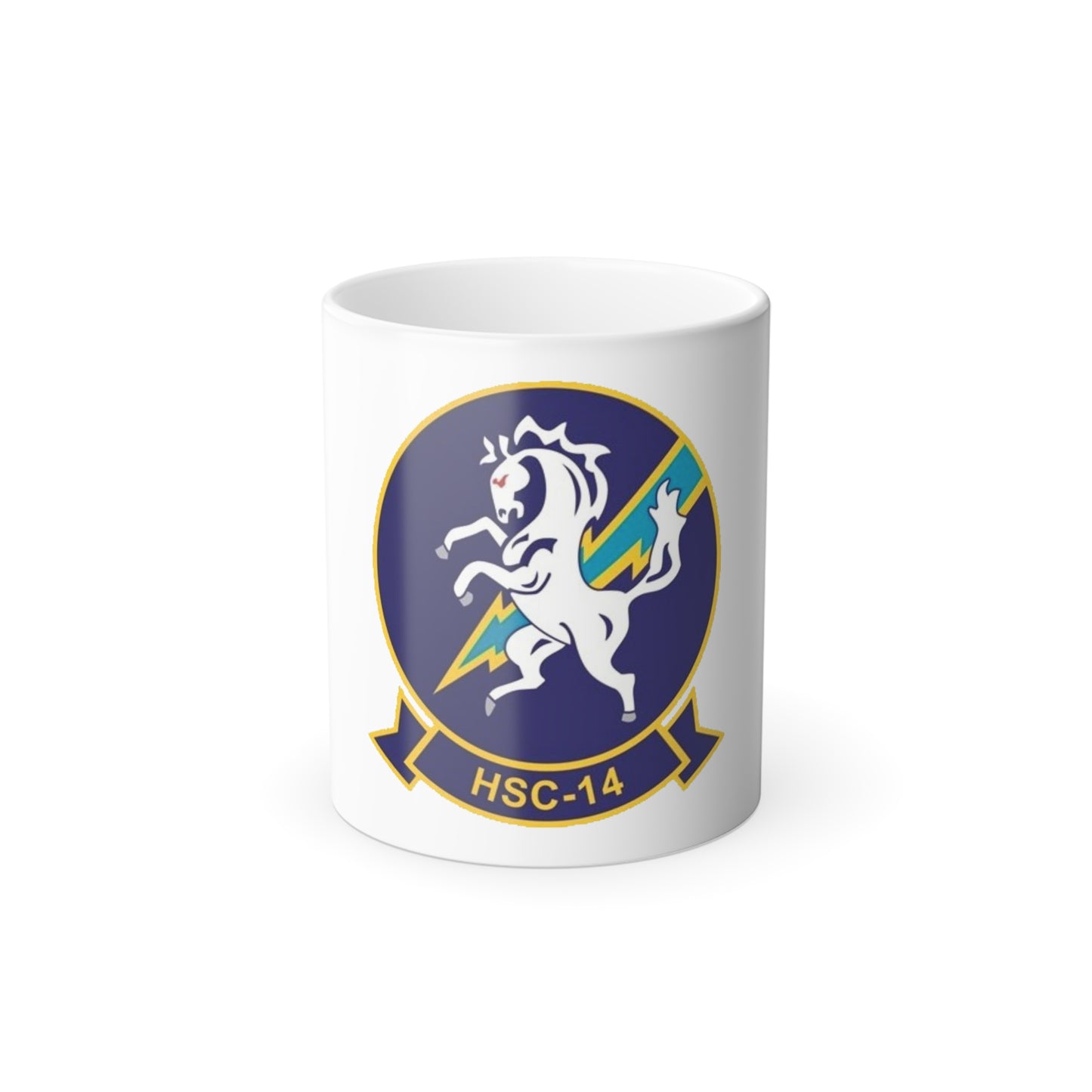 HSC 14 (U.S. Navy) Color Changing Mug 11oz