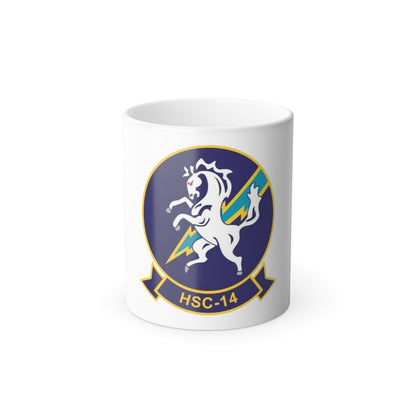 HSC 14 (U.S. Navy) Color Changing Mug 11oz