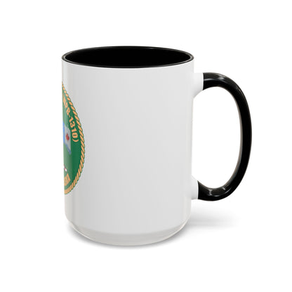 USCGC Mustang WPB 1310 v2 (U.S. Coast Guard) Accent Coffee Mug