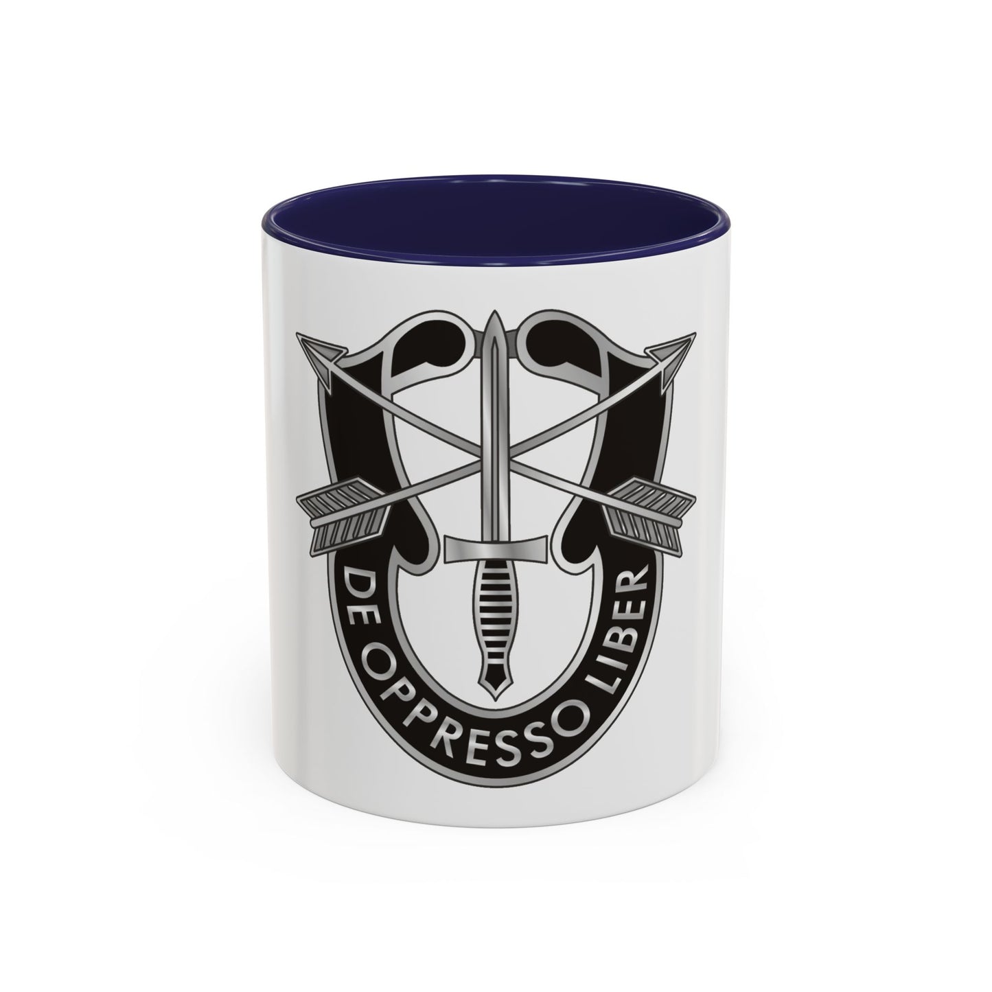 1 Special Forces (U.S. Army) Accent Coffee Mug