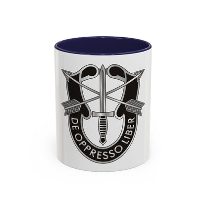 1 Special Forces (U.S. Army) Accent Coffee Mug