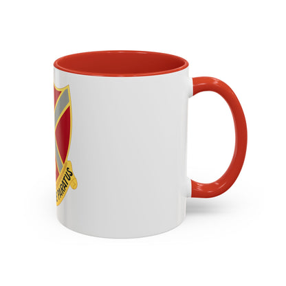 252nd Artillery Regiment (U.S. Army) Accent Coffee Mug