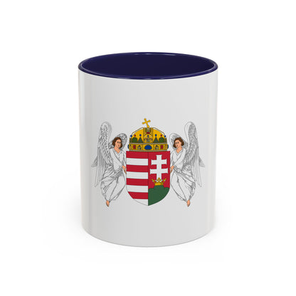 Coat of arms of Hungary (1915-1918, 1919-1946) - Accent Coffee Mug