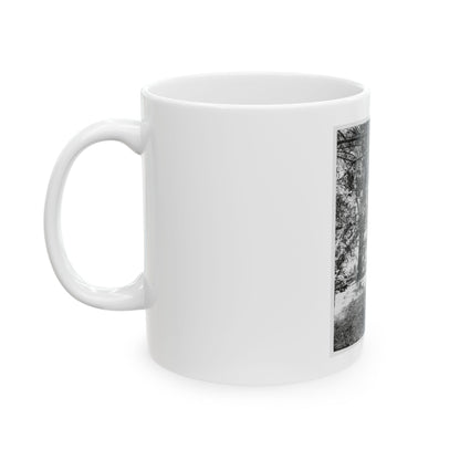 Backyard (U.S. Civil War) White Coffee Mug