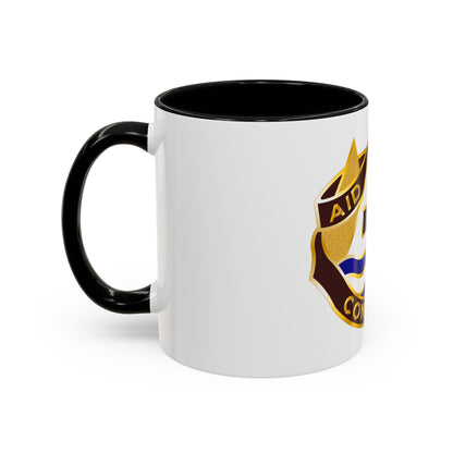 82 Field Hospital (U.S. Army) Accent Coffee Mug