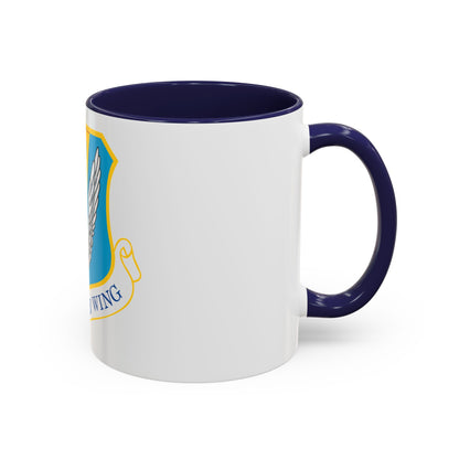 125th Fighter Wing (U.S. Air Force) Accent Coffee Mug