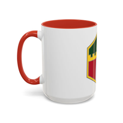 301 Maneuver Enhancement Brigade (U.S. Army) Accent Coffee Mug