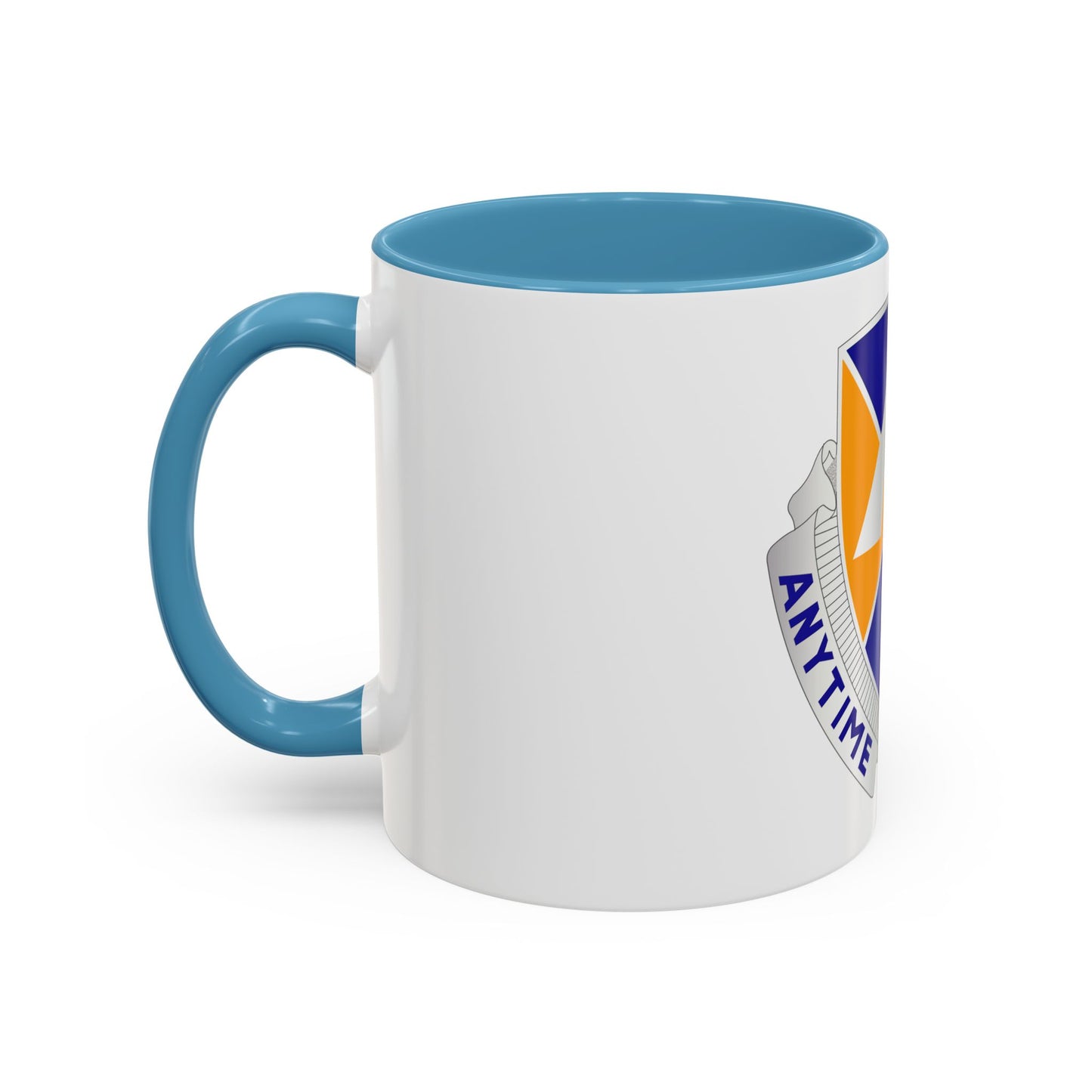 9 Aviation Regiment (U.S. Army) Accent Coffee Mug