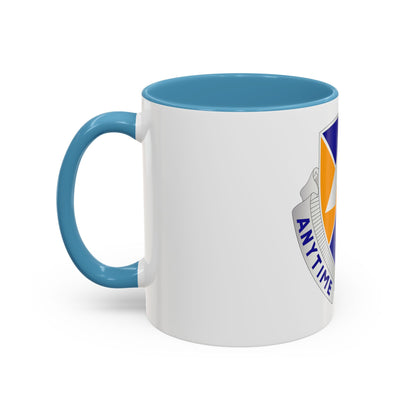 9 Aviation Regiment (U.S. Army) Accent Coffee Mug
