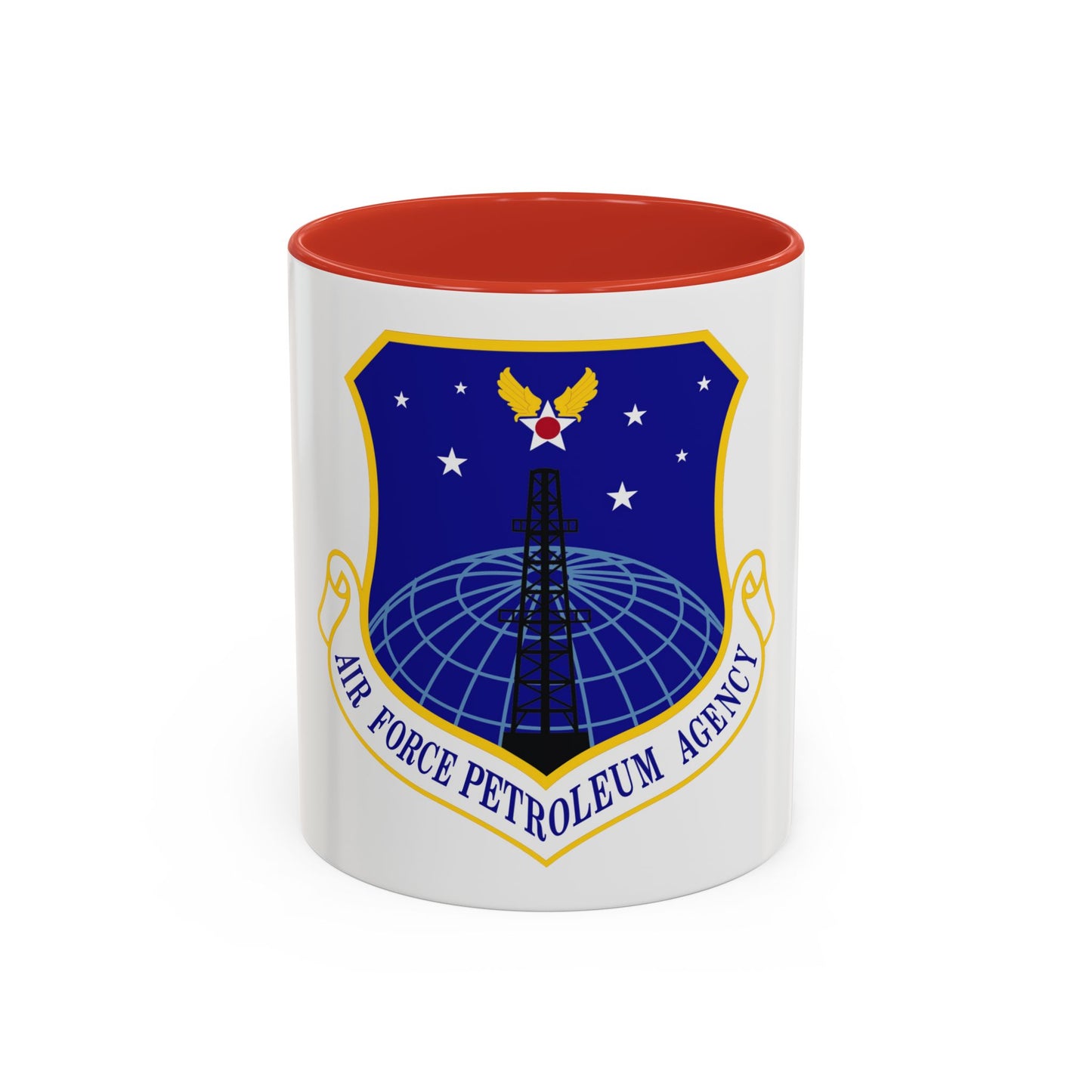 Air Force Petroleum Agency (U.S. Air Force) Accent Coffee Mug