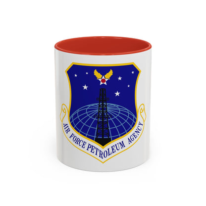 Air Force Petroleum Agency (U.S. Air Force) Accent Coffee Mug