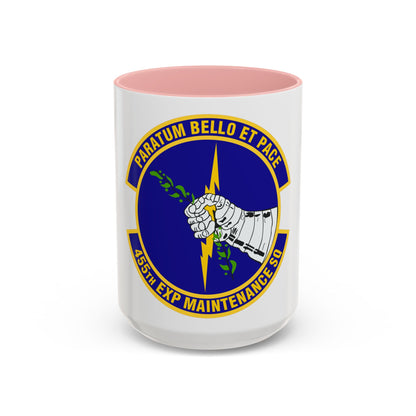 455th Expeditionary Maintenance Squadron (U.S. Air Force) Accent Coffee Mug