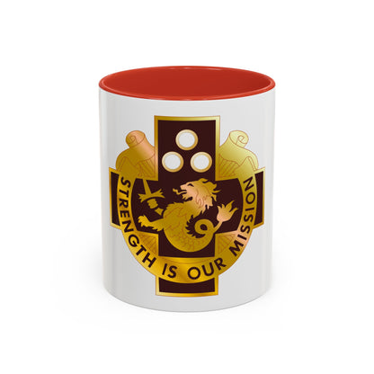 29 Surgical Hospital (U.S. Army) Accent Coffee Mug
