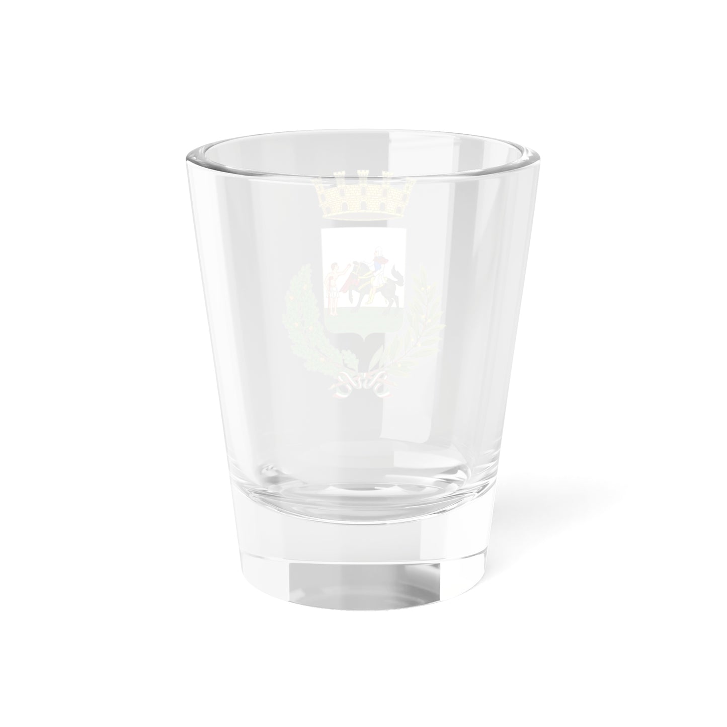 Piove di Sacco-Stemma (Italy) (Coat of Arms) Shot Glass 1.5oz